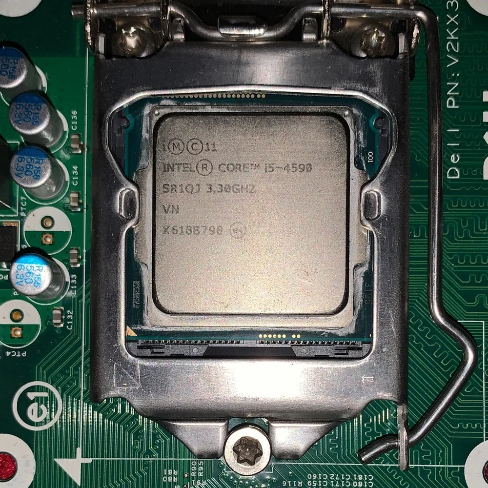 Dell Green Motherboard(with i5 3.30ghz cpu)
